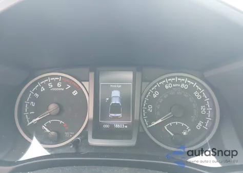 2023 Toyota Tacoma Trd Sport from USA, damaged, VIN 3TMCZ5AN4PM621632